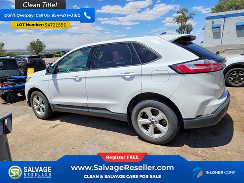 Used 2021 Ford Edge SE w/ Cargo Accessory Package AWD/4WD image 3