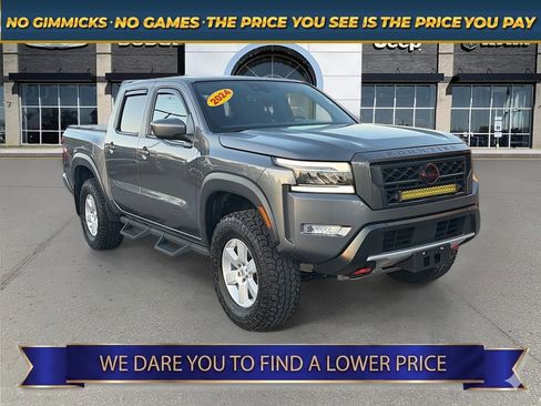 Used 2024 Nissan Frontier PRO-4X w/ Technology Package AWD/4WD image 1