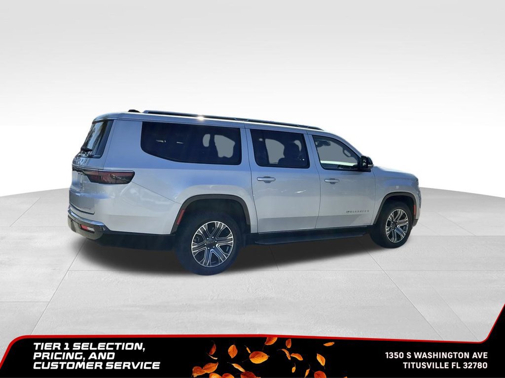 Used 2024 Jeep Wagoneer L Series II w/ Flexible Seating Group RWD image 10