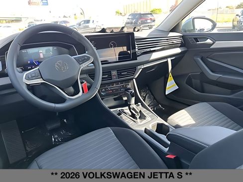 New 2026 Volkswagen Jetta S FWD image 15