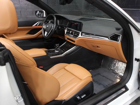 Used 2022 BMW 430i xDrive Convertible w/ Premium Package 2 image 42
