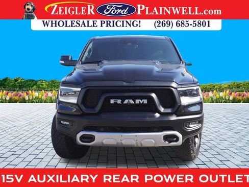 Used 2021 RAM 1500 Rebel w/ Rebel Level 2 Equipment Group image 8