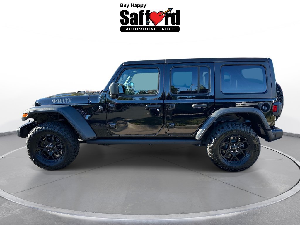 Used 2025 Jeep Wrangler Unlimited Sport AWD/4WD image 5