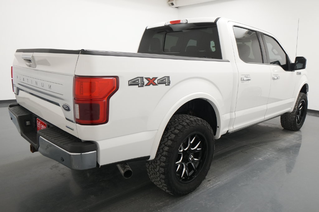 Used 2020 Ford F150 Platinum w/ Equipment Group 701A Luxury AWD/4WD image 9