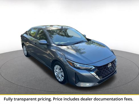 Used 2025 Nissan Sentra S FWD image 1