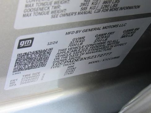 Used 2025 Chevrolet Silverado 1500 RST RWD image 21
