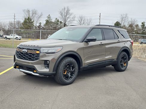 New 2026 Ford Explorer Tremor w/ Tremor Ultimate Package image 2