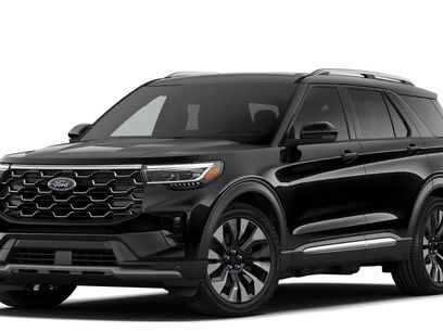New 2026 Ford Explorer Platinum w/ LUX Leather Package