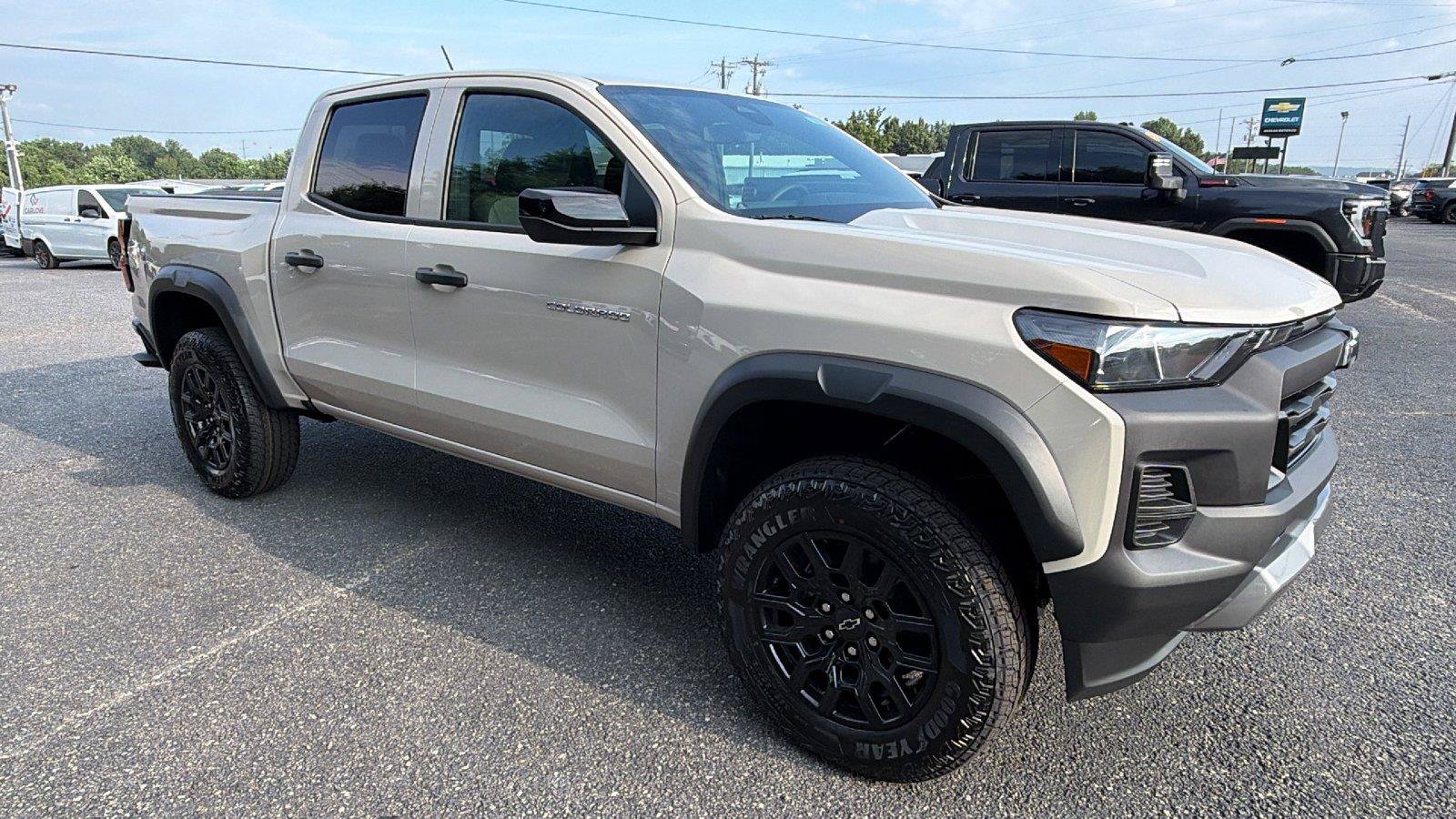 New 2026 Chevrolet Colorado Trail Boss AWD/4WD image 5