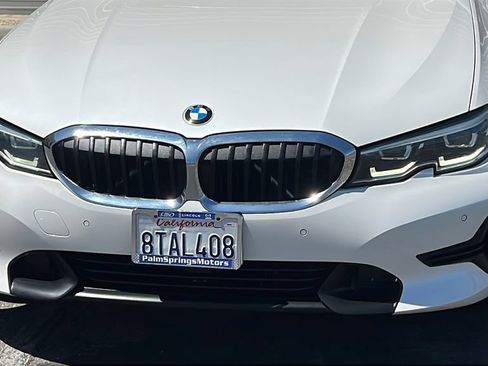 Used 2020 BMW 330i Sedan w/ Premium Package RWD image 3