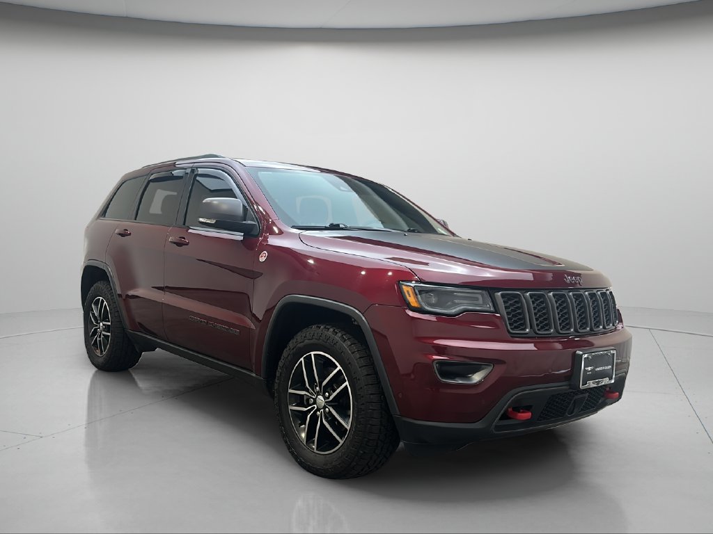 Used 2017 Jeep Grand Cherokee Trailhawk w/ Trailhawk Luxury Group AWD/4WD image 1