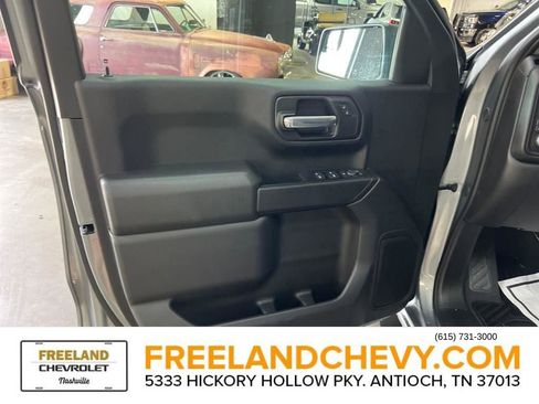 New 2025 Chevrolet Silverado 1500 Custom w/ Turbomax Blackout Package image 11