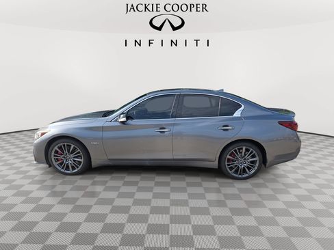 Certified 2019 INFINITI Q50 Red Sport 400 w/ Cargo Package (L96) AWD/4WD image 8