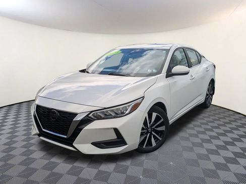 Used 2023 Nissan Sentra SV w/ SV Premium Package FWD image 1