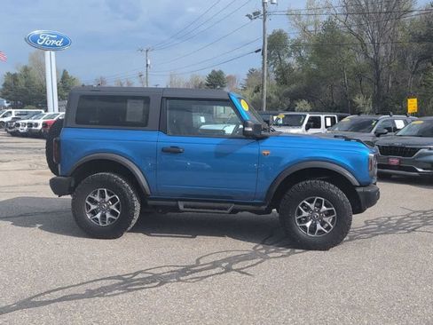 Certified 2023 Ford Bronco Badlands AWD/4WD image 2