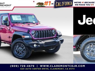 New 2026 Jeep Wrangler Sport