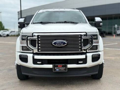 Used 2020 Ford F450 Platinum w/ FX4 Off-Road Package image 3