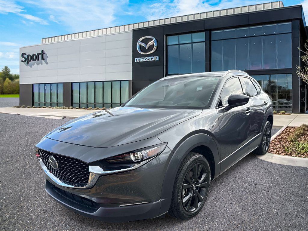 Certified 2023 MAZDA CX-30 2.5 Turbo w/ Premium Package AWD/4WD image 8
