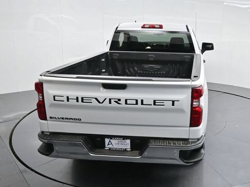 Used 2025 Chevrolet Silverado 1500 W/T w/ WT Safety Package RWD image 40