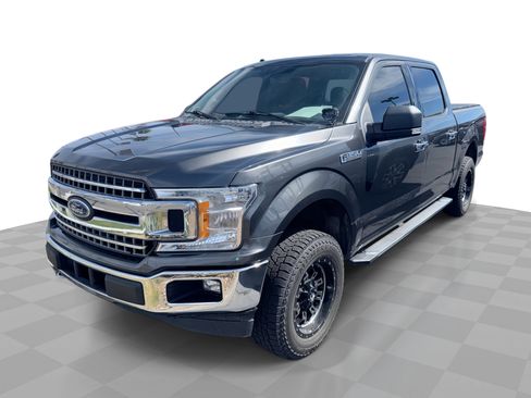 Used 2018 Ford F150 XLT w/ Equipment Group 302A Luxury image 1