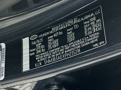 Used 2023 Hyundai Tucson SEL image 12