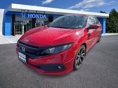 Used 2020 Honda Civic Sport image 1
