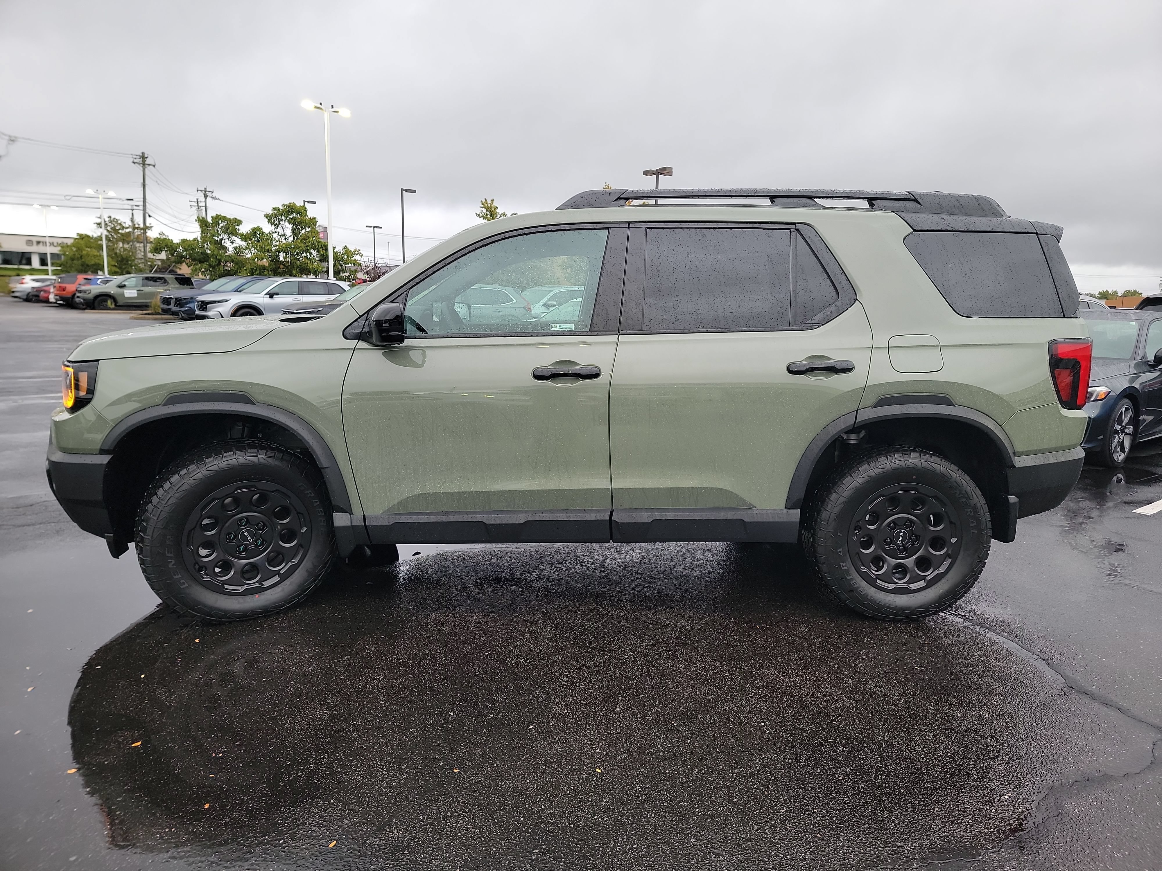 New 2027 Honda Passport TrailSport image 4