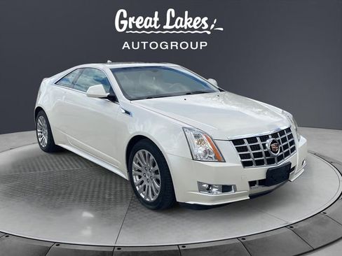 Used 2013 Cadillac CTS Premium AWD/4WD image 7