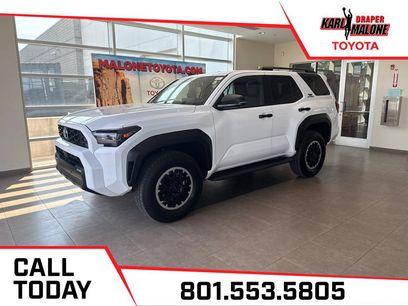 Certified 2025 Toyota 4Runner TRD Off-Road Premium