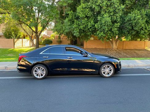 Used 2024 Cadillac CT4 Luxury w/ Sun And Sound Package RWD image 4