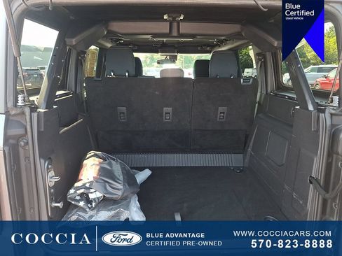 Certified 2022 Ford Bronco Outer Banks w/ Sasquatch Package AWD/4WD image 28