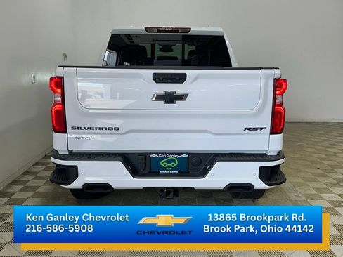 Certified 2026 Chevrolet Silverado 1500 RST w/ Dark Appearance Package AWD/4WD image 5