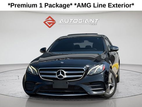 Used 2018 Mercedes-Benz E 300 4MATIC image 1