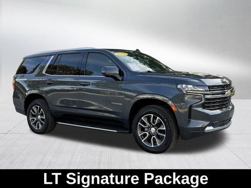Used 2021 Chevrolet Tahoe LT w/ LT Signature Package image 4