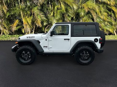 New 2026 Jeep Wrangler Willys image 2