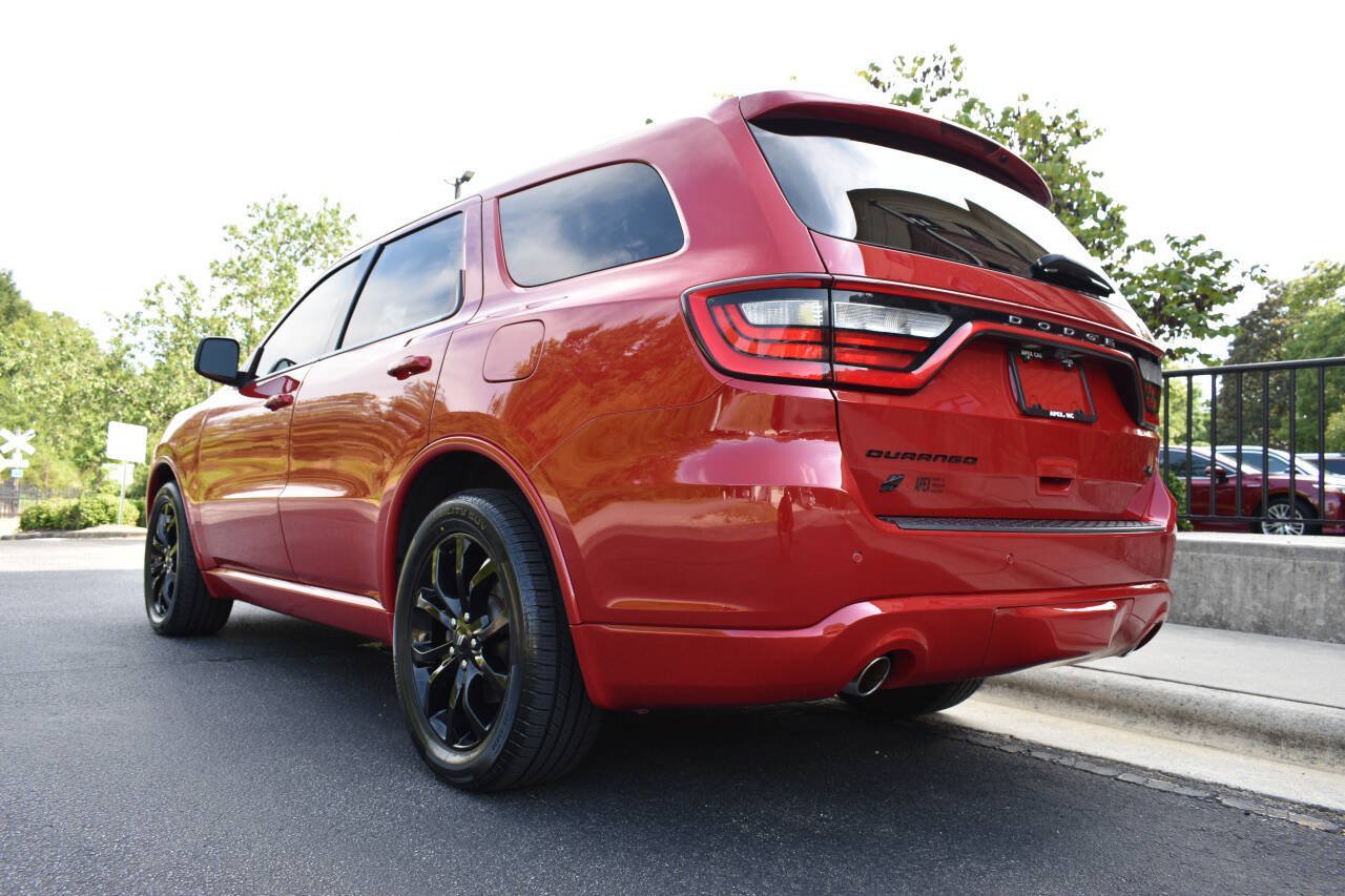 Used 2019 Dodge Durango R/T w/ Technology Group AWD/4WD image 40