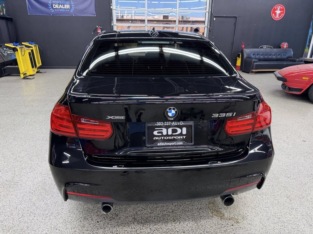 Used 2013 BMW 335i xDrive Sedan AWD/4WD image 4