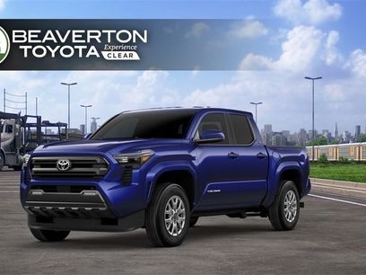 New 2025 Toyota Tacoma SR5