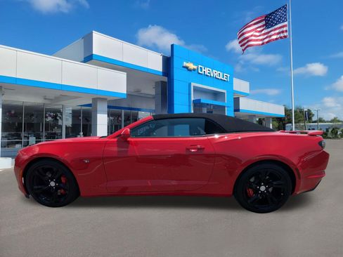 Used 2022 Chevrolet Camaro SS RWD image 6