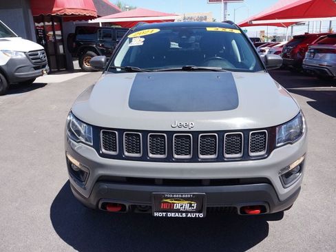 Used 2021 Jeep Compass Trailhawk w/ Convenience Group AWD/4WD image 11