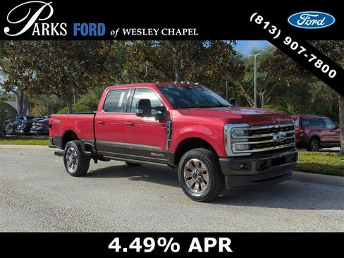 Certified 2024 Ford F250 King Ranch image 1