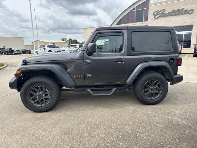 Used 2024 Jeep Wrangler Sport AWD/4WD image 8