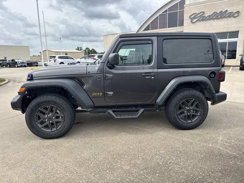 Used 2024 Jeep Wrangler Sport AWD/4WD image 8