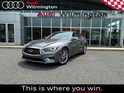 Used 2020 INFINITI Q50 Luxe w/ Cargo Package