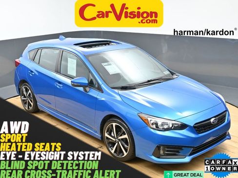 Used 2023 Subaru Impreza 2.0i Sport AWD/4WD image 1