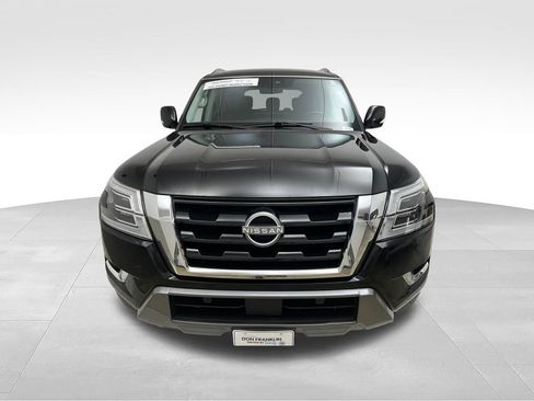 Used 2022 Nissan Armada SV w/ Cargo Package AWD/4WD image 8