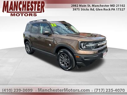 Used 2022 Ford Bronco Sport Big Bend w/ Convenience Package