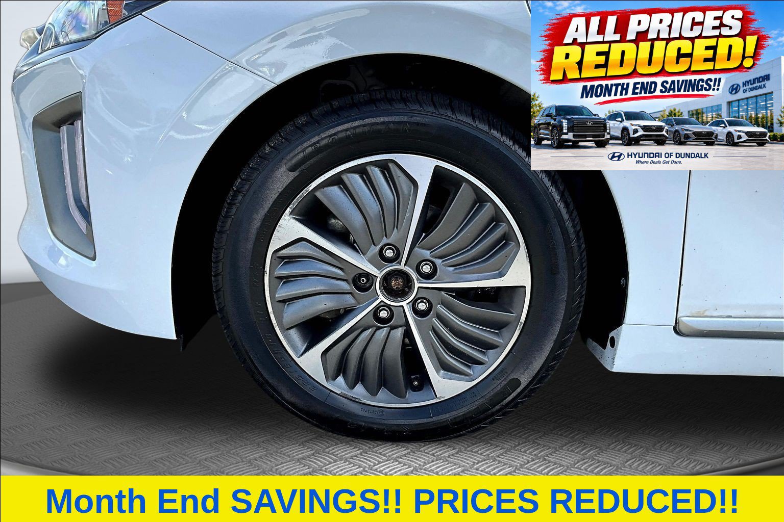 Used 2021 Hyundai Ioniq SE FWD image 25