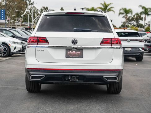 Certified 2023 Volkswagen Atlas SE FWD image 7