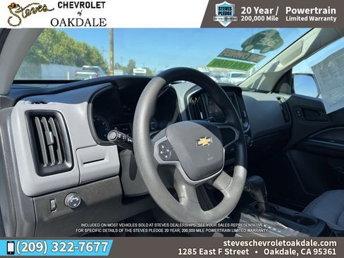 Certified 2020 Chevrolet Colorado W/T w/ WT Convenience Package RWD image 14